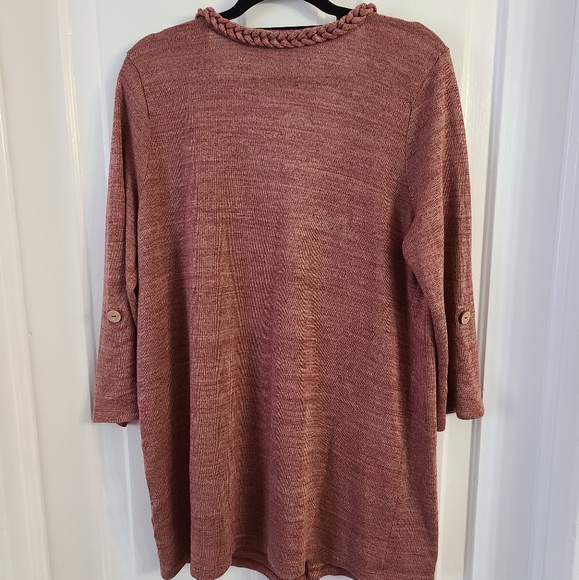 3/4 Sleeve Cardigan - Picture 2 of 8